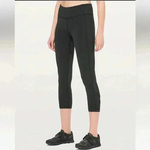 Lululemon Pace Rival Crop *Full-On Luxtreme 22"